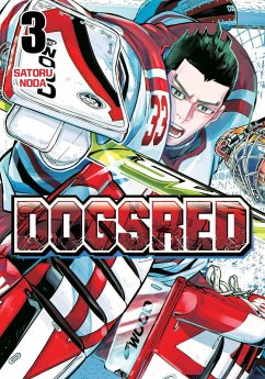 Dogsred, Vol. 3 Cover Dogsred, Vol. 3