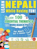 LEARN NEPALI WHILE HAVING FUN! - FOR ADULTS LEARN NEPALI WHILE HAVING FUN! - FOR ADULTS