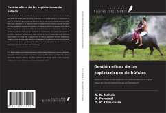 Cover Gestión eficaz de las explotaciones de búfalos