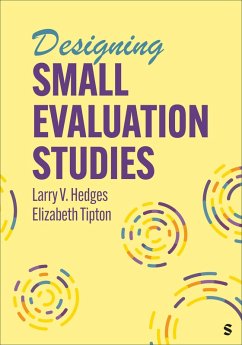Cover Designing Small Evaluation Studies