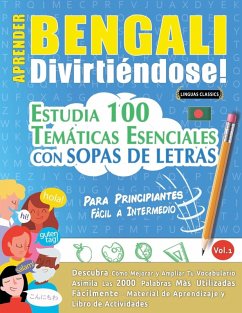 APRENDER BENGALI DIVIRTIÉNDOSE! - PARA PRINCIPIANTES - Linguas Classics