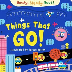 Cover Ready, Steady, Race! Things That Go!