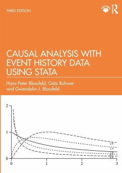 Cover Causal Analysis with Event History Data Using Stata