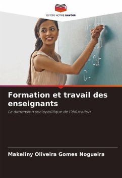 Cover Formation et travail des enseignants