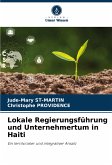 Lokale Regierungsführung und Unternehmertum in Haiti