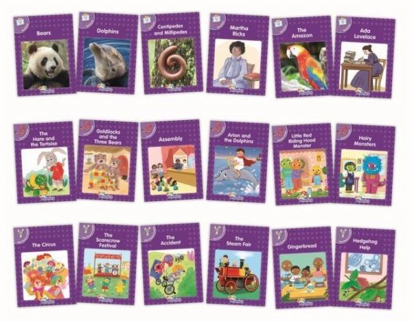 Core Purple Readers Complete Set (18 Books) Core Purple Readers Complete Set (18 Books)