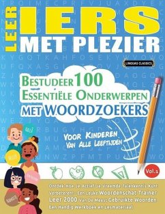 LEER IERS MET PLEZIER - VOOR KINDEREN Cover LEER IERS MET PLEZIER - VOOR KINDEREN