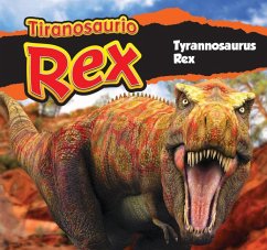 Cover Tiranosaurio Rex/Tyrannosaurus Rex (Spanish)