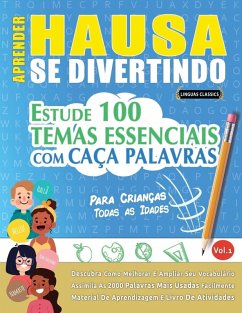 Cover APRENDER HAUSA SE DIVERTINDO! - PARA CRIANÇAS