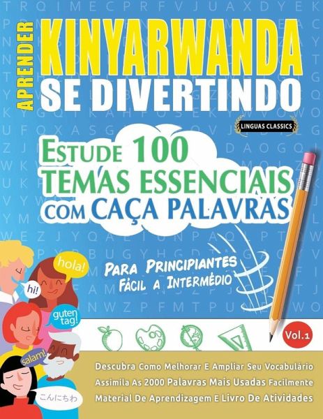 APRENDER KINYARWANDA SE DIVERTINDO! - PARA PRINCIPIANTES APRENDER KINYARWANDA SE DIVERTINDO! - PARA PRINCIPIANTES