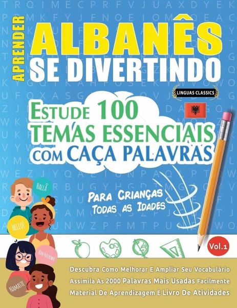 APRENDER ALBANÊS SE DIVERTINDO! - PARA CRIANÇAS