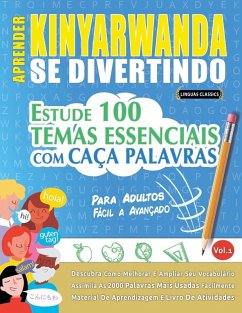 Cover APRENDER KINYARWANDA SE DIVERTINDO! - PARA ADULTOS
