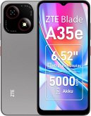 ZTE Blade A35e silvery gray ZTE Blade A35e silvery gray