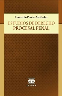 Cover Estudios de derecho procesal penal (eBook, PDF)