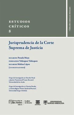 Cover Jurisprudencia de la corte suprema de justicia 8 (eBook, PDF)