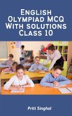 English Olympiad MCQ With Solutions Class 10 (eBook, ePUB) English Olympiad MCQ With Solutions Class 10 (eBook, ePUB)