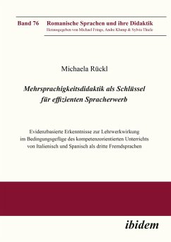 Cover Mehrsprachigkeitsdidaktik als Schlüssel für effizienten Spracherwerb (eBook, PDF)