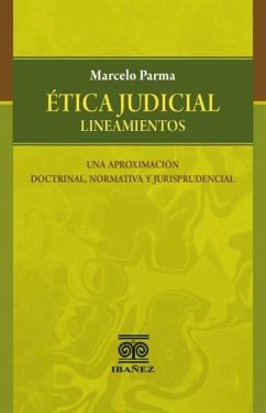 Cover Ética judicial (eBook, PDF)