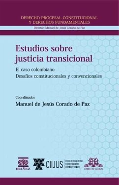 Cover Estudios sobre justicia transicional (eBook, PDF)