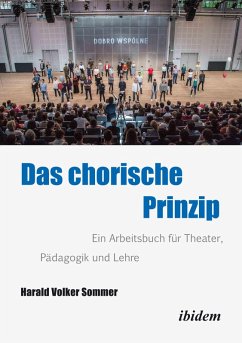 Cover Das Chorische Prinzip (eBook, PDF)