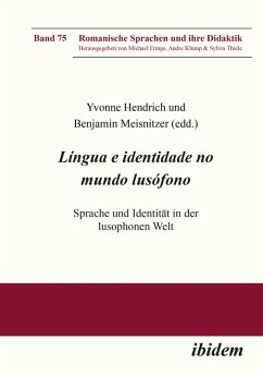 Língua e identidade no mundo lusófono (eBook, PDF)