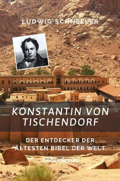 Cover Konstantin von Tischendorf (eBook, ePUB)