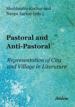Cover Pastoral and Anti-Pastoral: Representation of City and Village in Literature (eBook, PDF)