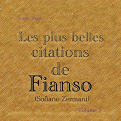 Les plus belles citations de Fianso (eBook, ePUB)