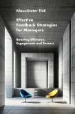 Effective Feedback Strategies for Managers (eBook, ePUB)