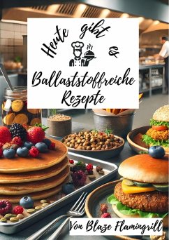 Heute gibt es - Ballaststoffreiche Rezepte (eBook, ePUB) - Flamingrill, Blaze