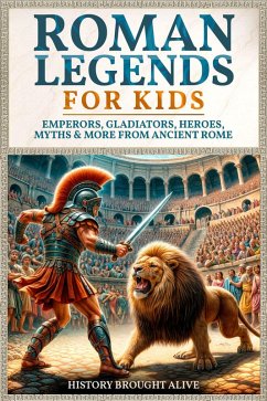 Roman Legends For Kids: Emperors, Gladiators, Heroes, Myths & More from Ancient Rome (eBook, ePUB) - Alive, History Brought