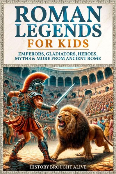 Roman Legends For Kids: Emperors, Gladiators, Heroes, Myths & More from Ancient Rome (eBook, ePUB) Roman Legends For Kids: Emperors, Gladiators, Heroes, Myths & More from Ancient Rome (eBook, ePUB)