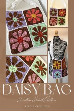 Cover Daisy Bag Written Crochet Pattern (eBook, ePUB)