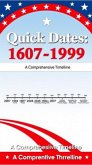 The US Quick Dates Between 1607s & 1999s (United States History, #1) (eBook, ePUB) The US Quick Dates Between 1607s & 1999s (United States History, #1) (eBook, ePUB)