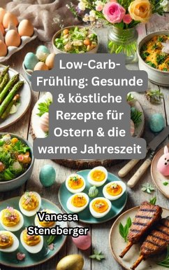 Cover Low-Carb-Frühling: Gesunde & köstliche Rezepte für Ostern & die warme Jahreszeit (eBook, ePUB)