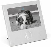 Zilverstad Hund 15x10 Metall Portrait 6916231