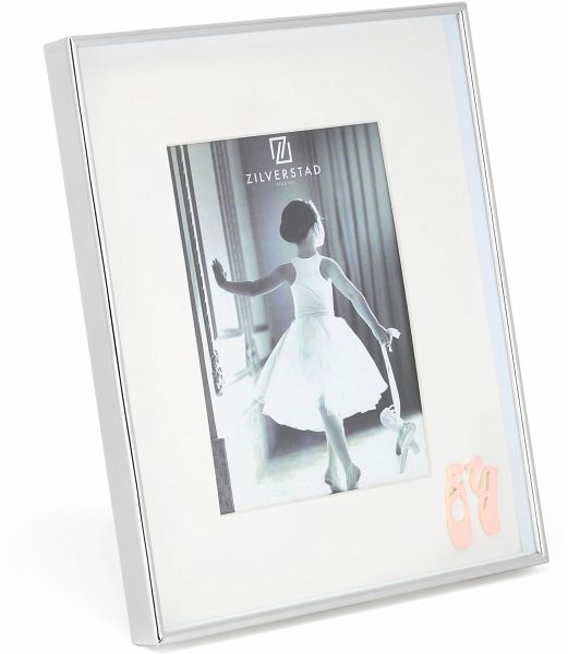 Zilverstad Ballerina 10x15 Metall Portrait Passep. 418231