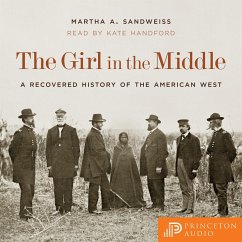 The Girl in the Middle (MP3-Download) - Sandweiss, Martha A.