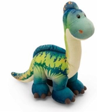 NICI 61572 - Dino Snackilus, 45cm, stehend, Plüsch-Kuscheltier, GREEN