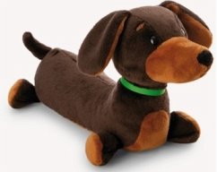 Cover NICI 61897 - Dackel, 27cm, liegend, Plüsch-Kuscheltier