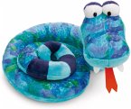 NICI 61715 - Schlange ZsaZsa, 25cm, Plüsch-Kuscheltier, Wild Friends, GREEN