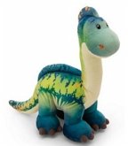 NICI 61573 - Dino Snackilus, 52cm, stehend, Plüsch-Kuscheltier, GREEN