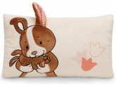 NICI 61641 - Kissen Hase & Kind Hopsala, Plüsch, 43x25cm, GREEN NICI 61641 - Kissen Hase & Kind Hopsala, Plüsch, 43x25cm, GREEN