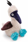 NICI 61720 - Blaufußtölpel Sula 35cm schlenkernd, Plüsch-Kuscheltier, Wild Friends, GREEN