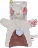 NICI 61857 - my first nici Schmusetuch Handpuppe Maus 2in1, Höhe: 26 cm NICI 61857 - my first nici Schmusetuch Handpuppe Maus 2in1, Höhe: 26 cm