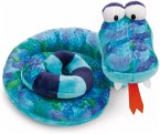 NICI 61721 - Schlange ZsaZsa, 35cm, Plüsch-Kuscheltier, Wild Friends, GREEN