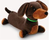 NICI 49821 - Dackel, 20cm, liegend, Plüsch-Kuscheltier