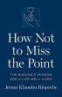 How Not to Miss the Point (eBook, ePUB) - Bild 1