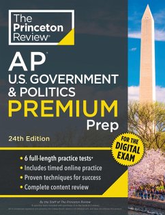 Cover Princeton Review AP U.S. Government & Politics Premium Prep, 24th Edition (eBook, ePUB)
