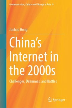 China's Internet in the 2000s (eBook, PDF) - Hong, Junhao